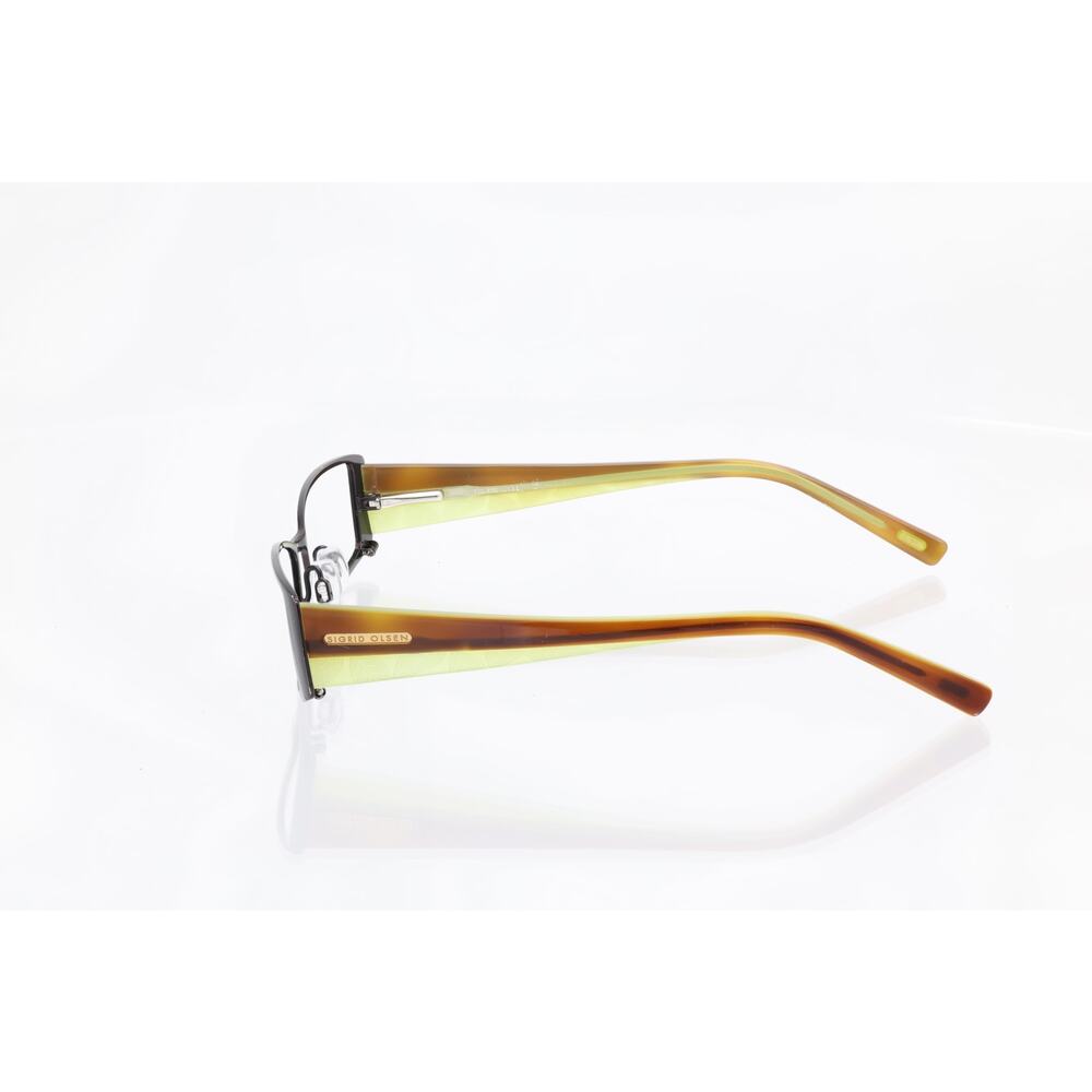 Sigrid Olsen SO 103 Cafe Mint 52-16-135mm Eyeglasses FRAMES ONLY -GOOD CONDITION - Picture 4 of 6